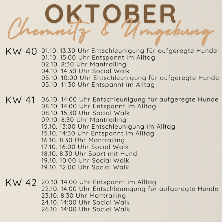 FuRelation, Hundeschule Chemnitz, Hundetraining Chemnitz, Fabienne Winkler, Hundeführerschein, Online Hunde Training